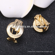 gold jewelry 14k gold plated earring stub costume jewelry